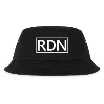 RDN Proud Registered Dietitian Nutritionist - Kids’ Bucket Hat - black - Front
