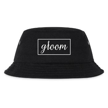 Groom - Husband To Be Wedding Party Engagement - Kids’ Bucket Hat - black - Front