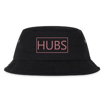 Hubs Matching Engagement Wedding Honeymoon - Kids’ Bucket Hat - black - Front