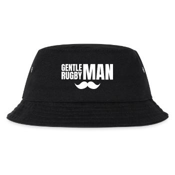 rugby, rugbyman, rugby sport, rugby humour - Kids’ Bucket Hat - black - Front