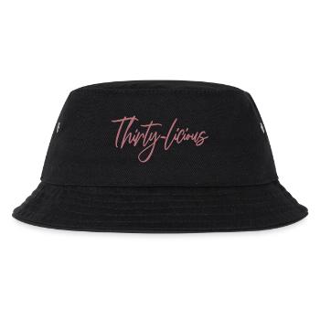 Thirty-Licious Funny 30th Birthday Party Männer Frauen - Kinder Bucket Hat - Schwarz - Vorne