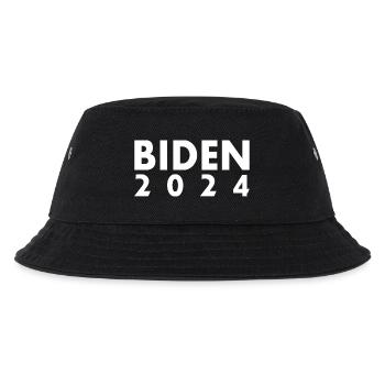 Biden 2024 - Kinder Bucket Hat - Schwarz - Vorne
