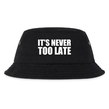 It's never too late - Bob Enfant - noir - Devant