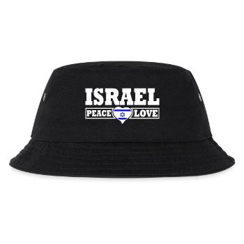 Israel - Kids’ Bucket Hat - black - Front