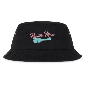 Malerin Lackiererin - Kinder Bucket Hat - Schwarz - Vorne