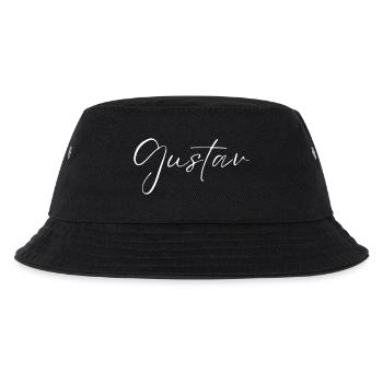 Gustav Name T-Shirt Geschenk Für Männer - Kinder Bucket Hat - Schwarz - Vorne