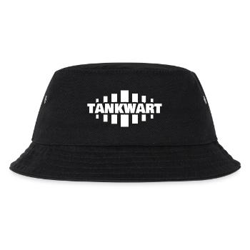 Beruf Tankwart - Kinder Bucket Hat - Schwarz - Vorne