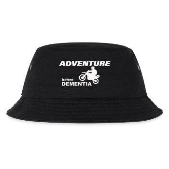 MOTORBIKE ADVENTURE - Kinder Bucket Hat - Schwarz - Vorne
