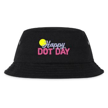 Points day as sun - Kids’ Bucket Hat - black - Front