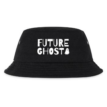 Future Ghost - Kids’ Bucket Hat - black - Front