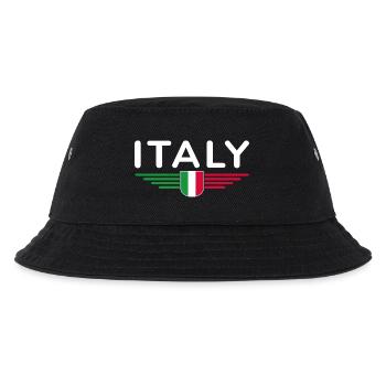 I Love Italy Tenue T-Shirt Design - Bob Enfant - noir - Devant