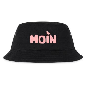 Moin die Möwe local Edition - Kids’ Bucket Hat - black - Front