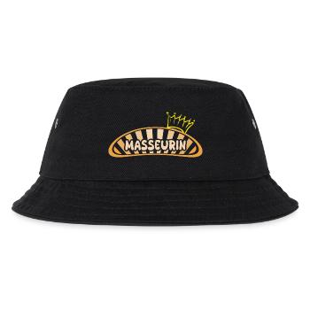 Beruf Masseurin - Kinder Bucket Hat - Schwarz - Vorne