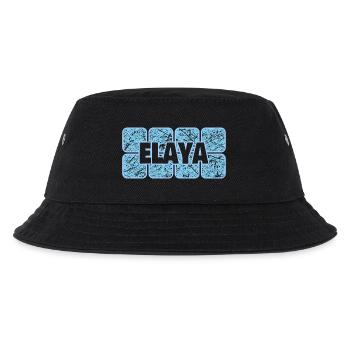 Elaya as a wife - Kids’ Bucket Hat - black - Front