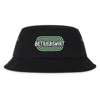 Work Business Economist - Kids’ Bucket Hat - black - Front