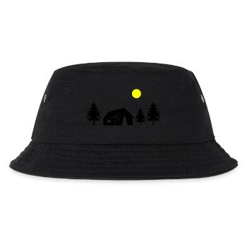 cabane dans la forêt - Bob Enfant - noir - Devant