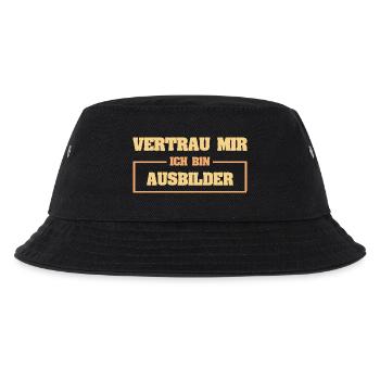 Gift for Instructor - Kids’ Bucket Hat - black - Front