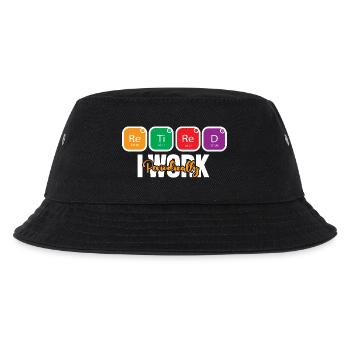 Periodensystem - Kinder Bucket Hat - Schwarz - Vorne