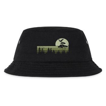Trees Wildlife Nature Mountains Adventure Forest - Bob Enfant - noir - Devant
