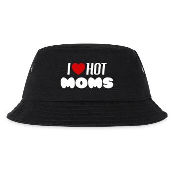 J’adore les mamans sexy - Bob Enfant - noir - Devant