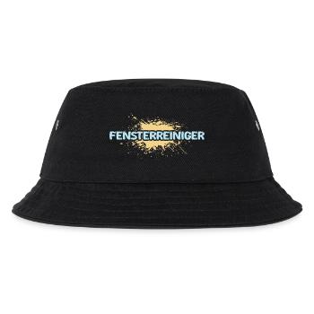 Window cleaner as a job - Kids’ Bucket Hat - black - Front