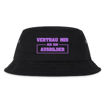 Funny instructor - Kids’ Bucket Hat - black - Front