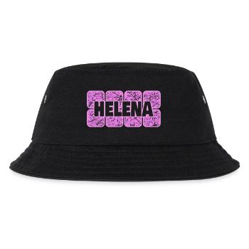 Helena as a wife - Kids’ Bucket Hat - black - Front