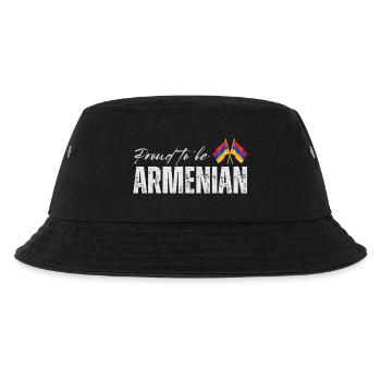 Arménien fier, j’adore l’Arménie - Bob Enfant - noir - Devant