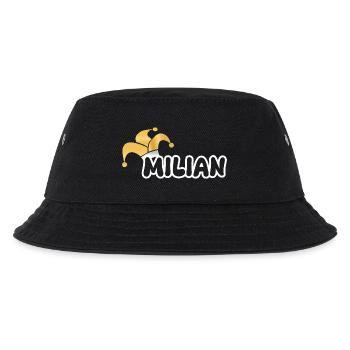 Milian comme carnaval - Bob Enfant - noir - Devant