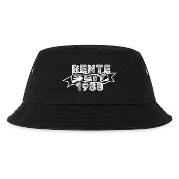 Rente 1988 - Kinder Bucket Hat - Schwarz - Vorne