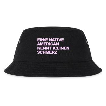 SATIRE WOKE : Un Indien ne connaît pas la douleur - Bob Enfant - noir - Devant