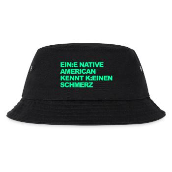 SATIRE WOKE : Un Indien ne connaît pas la douleur - Bob Enfant - noir - Devant