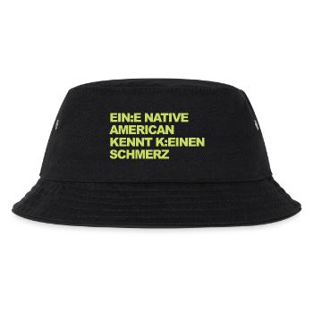 SATIRE WOKE : Un Indien ne connaît pas la douleur - Bob Enfant - noir - Devant