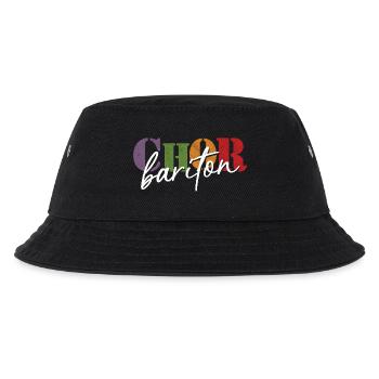 Choir Baritone - Kids’ Bucket Hat - black - Front