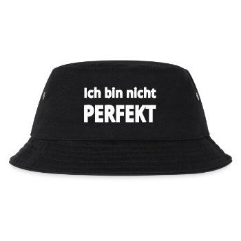perfect - Kids’ Bucket Hat - black - Front