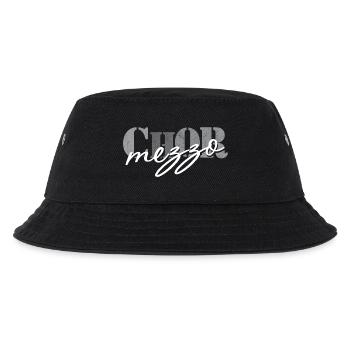 Choir mezzo-soprano - Kids’ Bucket Hat - black - Front