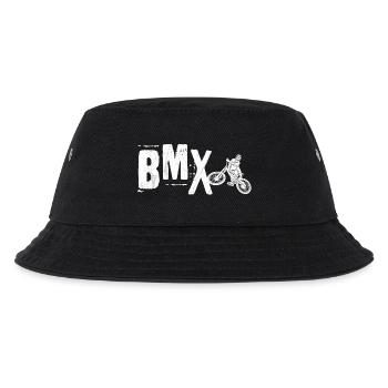 BMX Lifestyle - Kinder Bucket Hat - Schwarz - Vorne