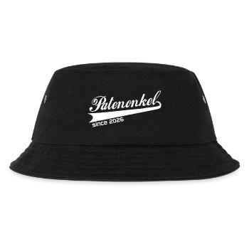 Godfather 2026, Godfather Socks, Pillow, Hat - Kids’ Bucket Hat - black - Front
