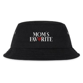 Le chéri de Maman Enfant Préféré - Bob Enfant - noir - Devant