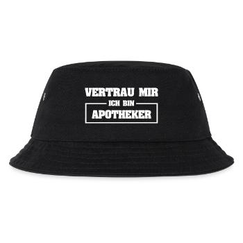 Geschenk für Apotheker - Kinder Bucket Hat - Schwarz - Vorne