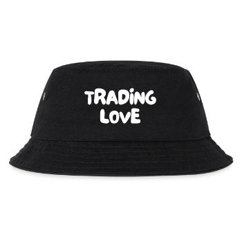 trading love - Kids’ Bucket Hat - black - Front