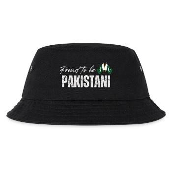 Fier Pakistanais, j’aime le Pakistan - Bob Enfant - noir - Devant
