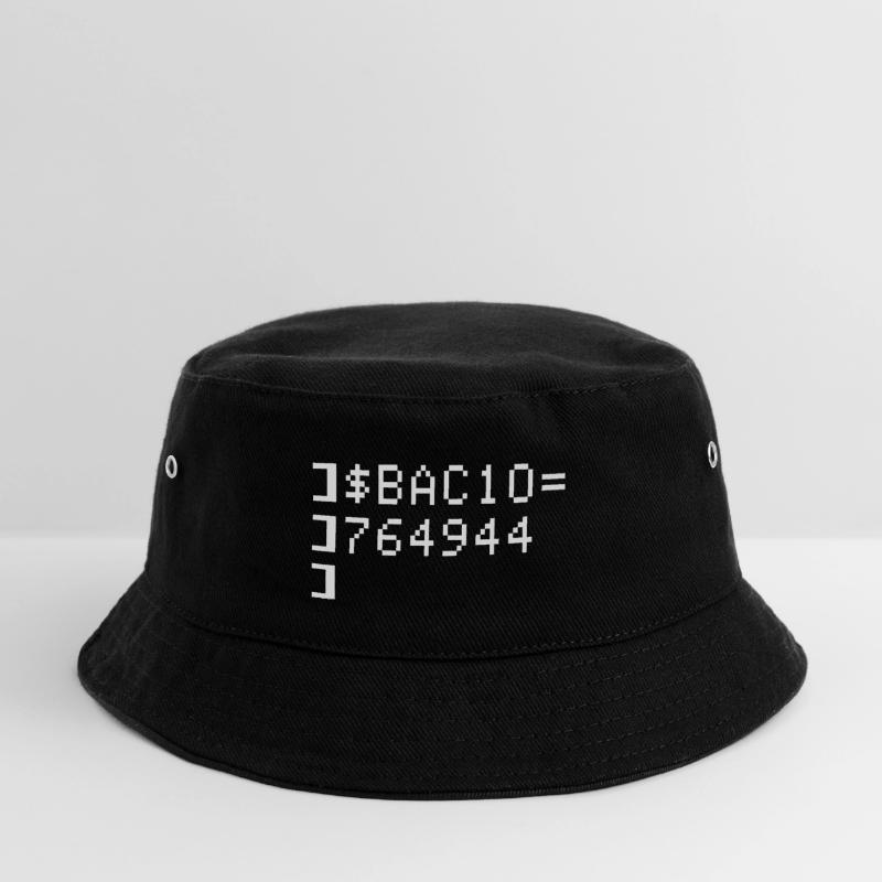 Bacio BAC10 8-bits Esadecimal Code Nerd Pixel Art Bob Enfant