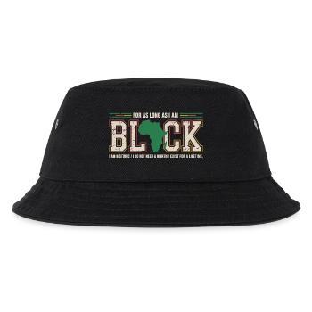 Fierté Afro Black History Month Vintage - Bob Enfant - noir - Devant