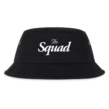Squad - Kinder Bucket Hat - Schwarz - Vorne