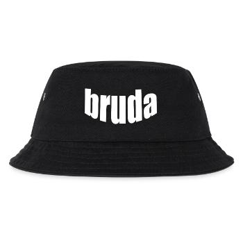 Bruda - Kinder Bucket Hat - Schwarz - Vorne