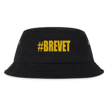 FERRY. BACCALAUREAT. PATENT. DNB. EXAMINATION. WELL DONE - Kids’ Bucket Hat - black - Front