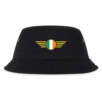 I Love Ireland Elegance Style Design T-Shirt - Kids’ Bucket Hat - black - Front