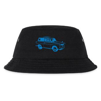  600 500 Kombi Tra - Kinder Bucket Hat - Schwarz - Vorne