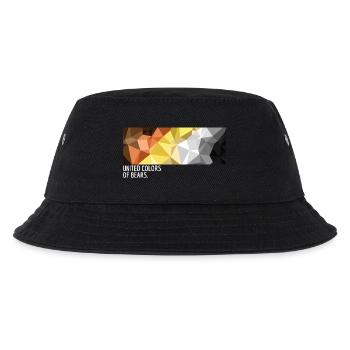 United Colors of Bears W - Kinder Bucket Hat - Schwarz - Vorne